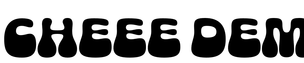 Cheee-Demo-Crimer font family download free