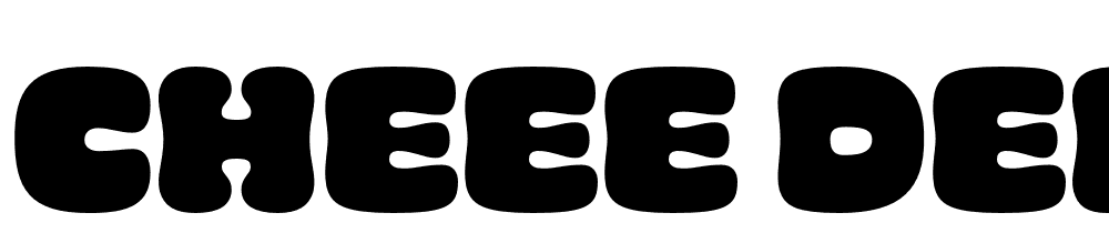 Cheee-Demo-Jimbo font family download free