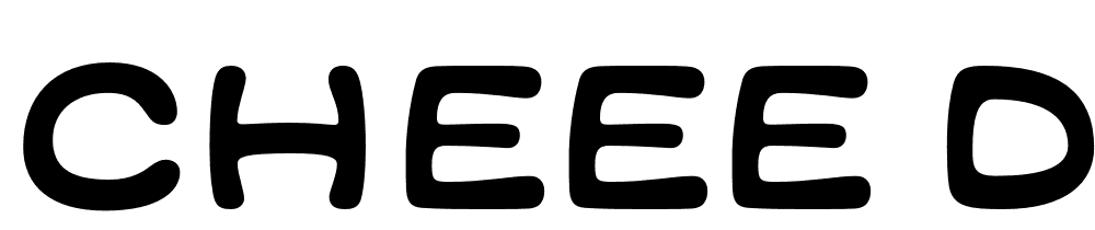 Cheee-Demo-Small font family download free