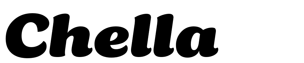 Chella font family download free