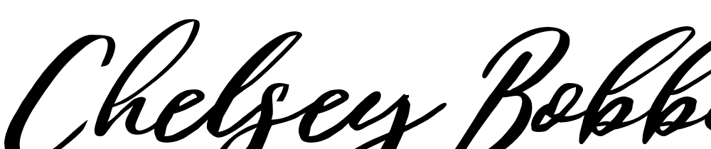 chelsey-bobby font family download free