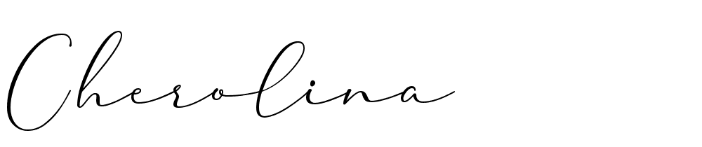 Cherolina font family download free