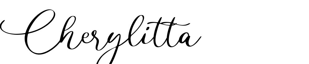 cherylitta font family download free