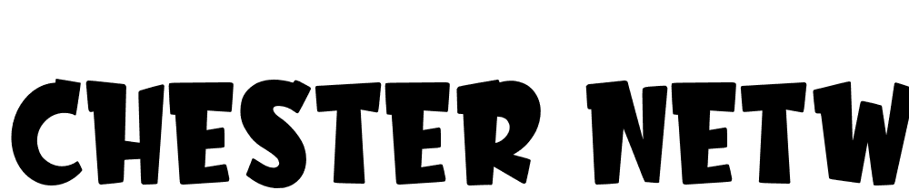 chester_network font family download free