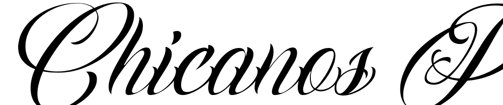 Chicanos-Personal-Use-Regular font family download free