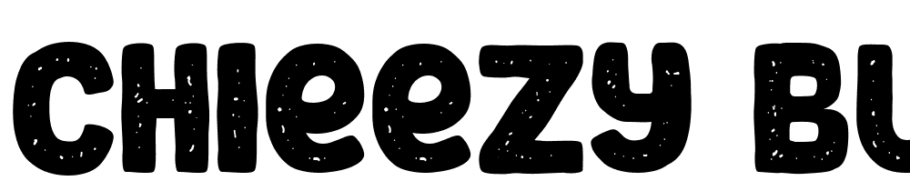 Chieezy-Burger-Distressed font family download free