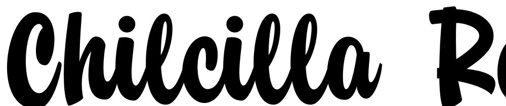 Chilcilla-Regular-Demo font family download free