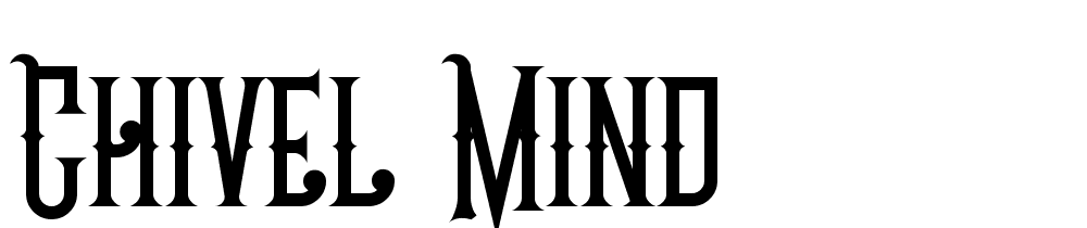 chivel-mind font family download free