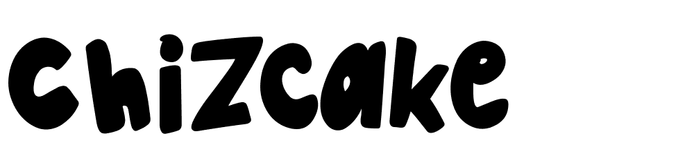 Chizcake font family download free