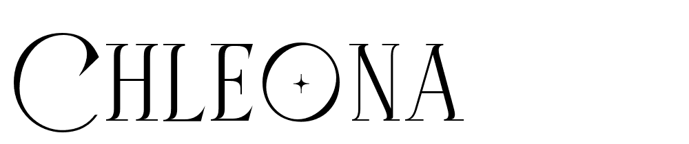 chleona font family download free