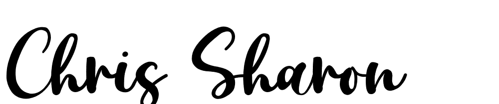 Chris-Sharon font family download free