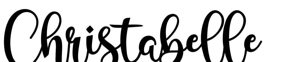 Christabelle font family download free