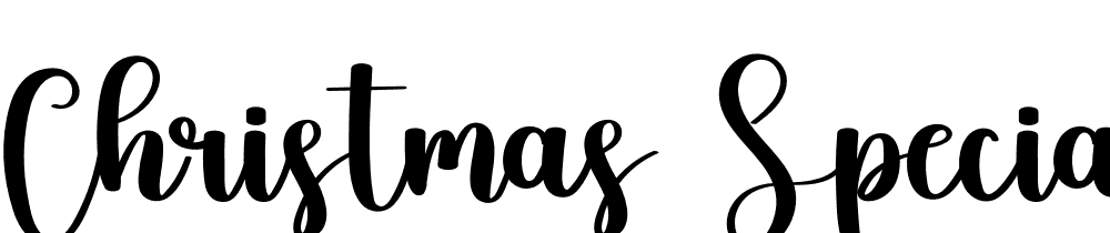 Christmas-Specialist font family download free