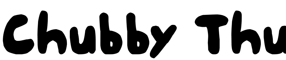 chubby_thumbs font family download free