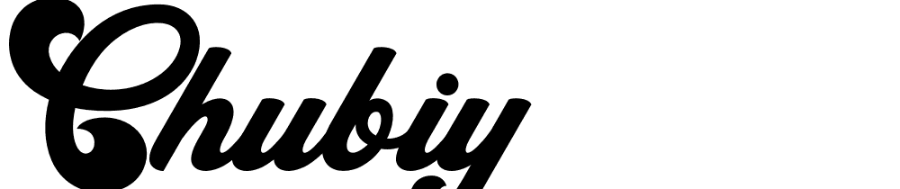 Chubiy font family download free