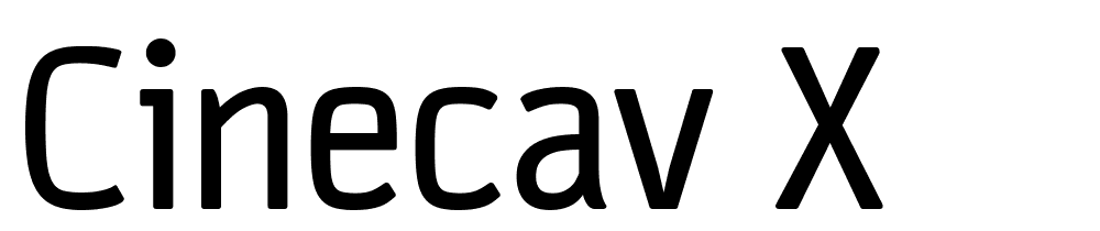 cinecav-x font family download free