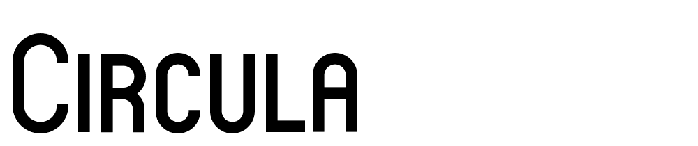 circula font family download free