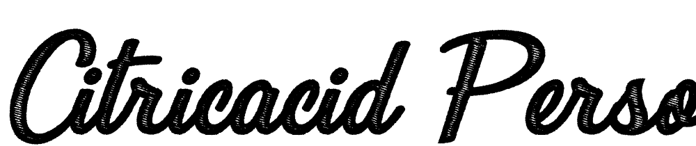 CITRICACID-PERSONAL-USE-Bold-Italic font family download free