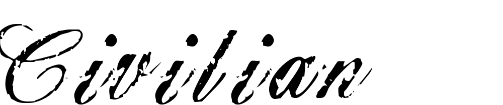 Civilian font family download free