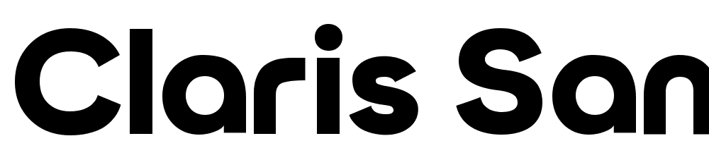 claris-sans font family download free