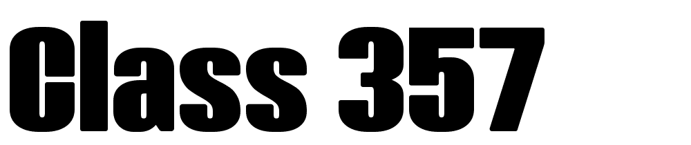 class_357 font family download free