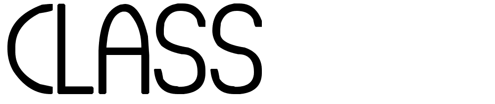 class-357 font family download free