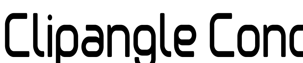 Clipangle-Condensed font family download free