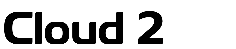 cloud-2 font family download free