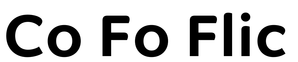 Co Fo Flic Flac font family download free