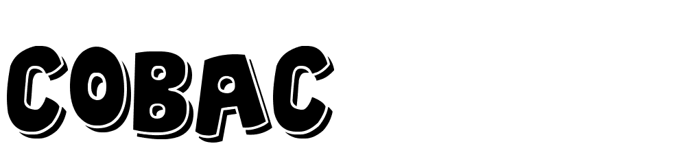 cobac font family download free