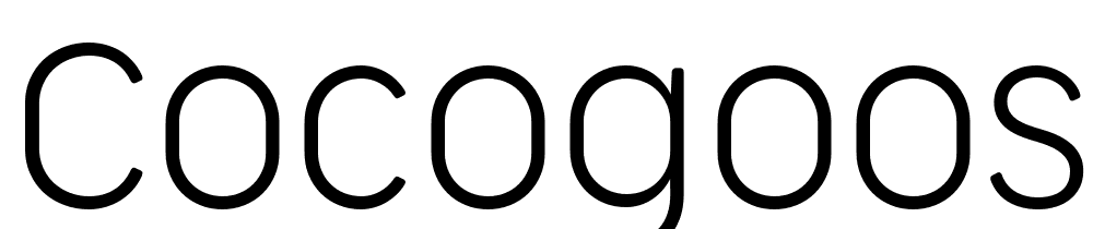 cocogoose_narrows font family download free