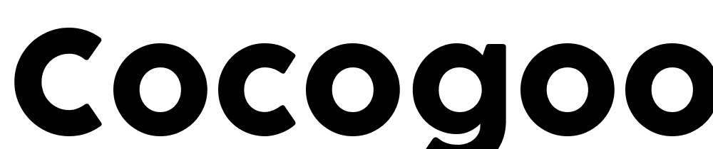 Cocogoose-Pro font family download free