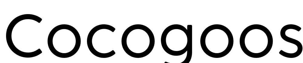 Cocogoose Pro font family download free