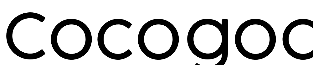 Cocogoose-Pro-Light font family download free