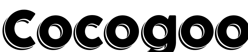 Cocogoose-Pro-Outlined font family download free