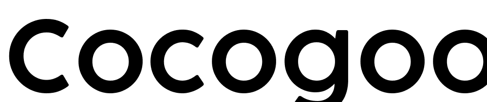 Cocogoose-Pro-SemiLight font family download free