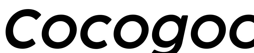 Cocogoose-ProTrial-Semilight font family download free