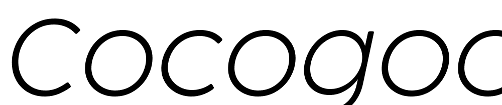 Cocogoose-ProTrial-Ultralight font family download free