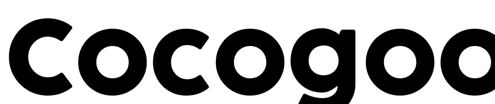 CocogooseProTrial font family download free