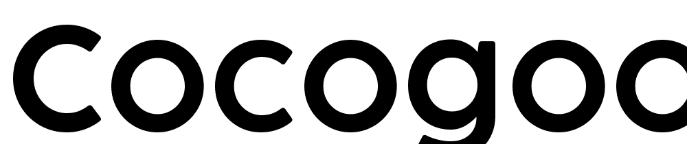 CocogooseProTrial-Semilight font family download free