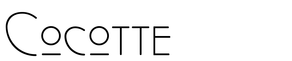 cocotte font family download free