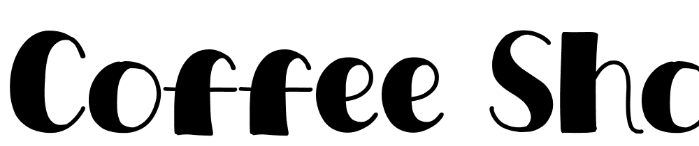 Coffee-Show font family download free