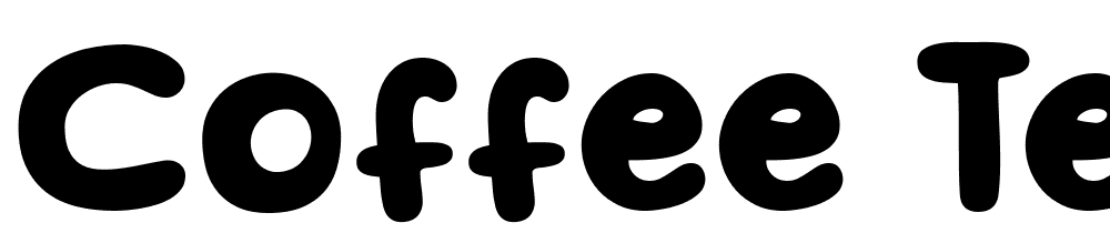 coffee_terrace font family download free