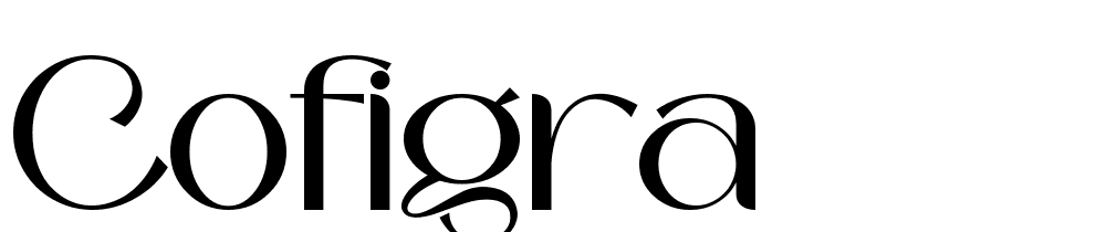 cofigra font family download free