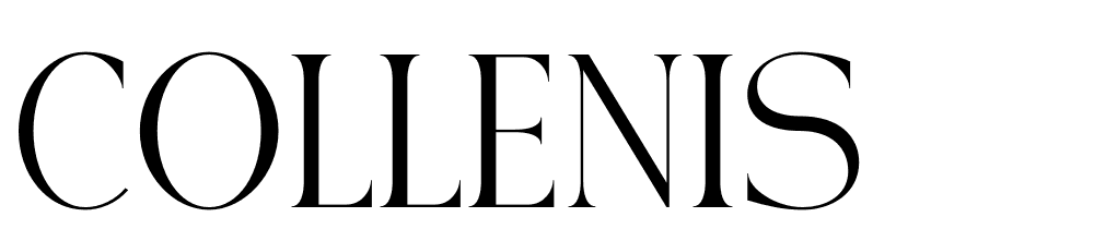 COLLENIS font family download free