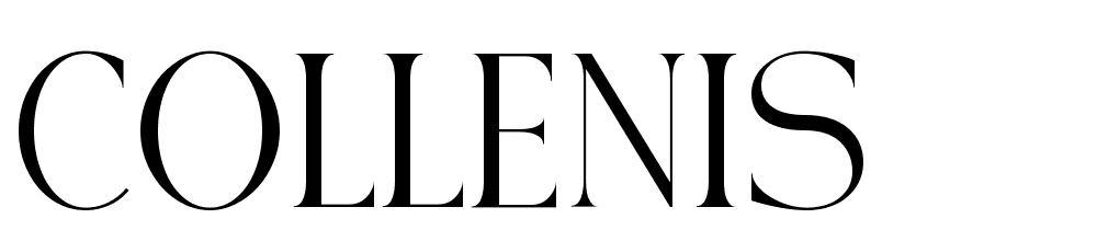 COLLENIS font family download free