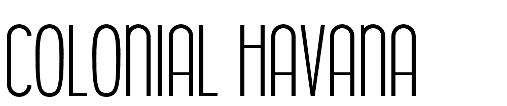 colonial_havana font family download free