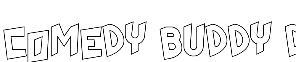 comedy-buddy-demo font family download free