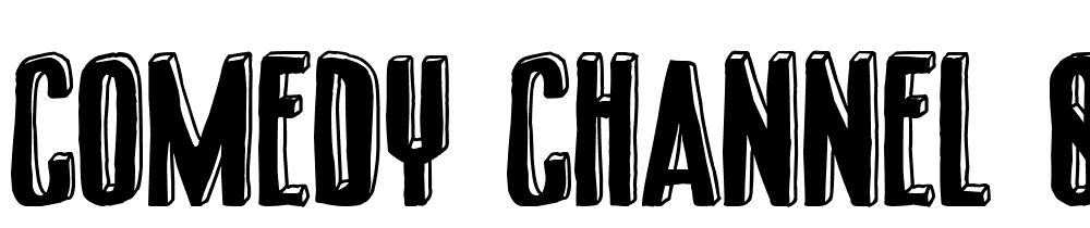 comedy_channel_01 font family download free