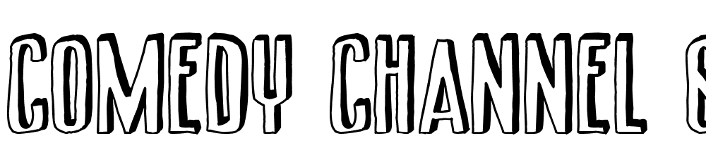 Comedy-Channel-02 font family download free